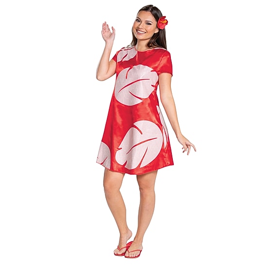 Unisex Adult Lilo Deluxe Lilo & Stitch Costume