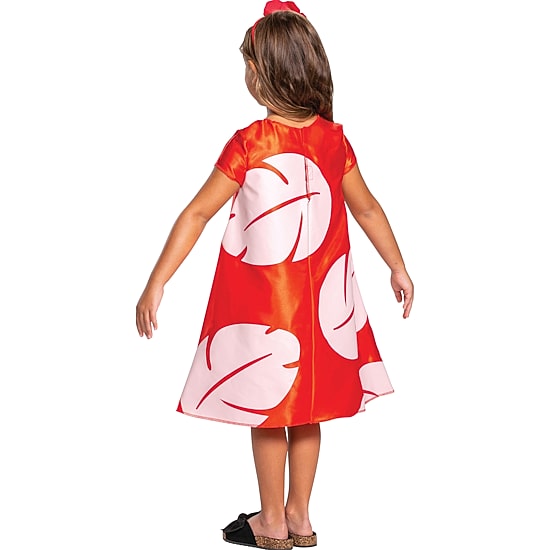 Toddler Girls Lilo Classic Lilo & Stitch Costume