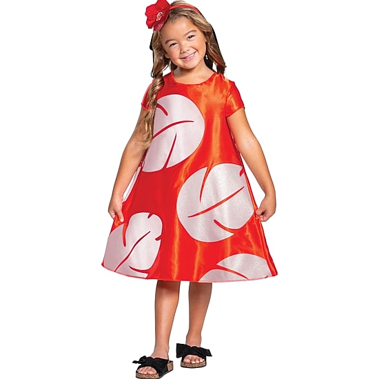 Toddler Girls Lilo Classic Lilo & Stitch Costume