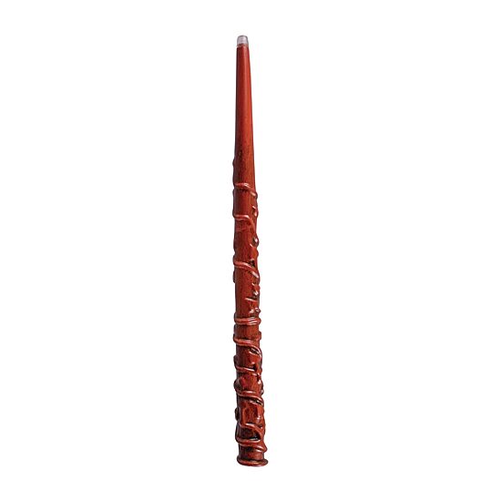 Little & Big Kid Unisex Harry Potter Hermione Light-Up Deluxe Wand Costume Accessory