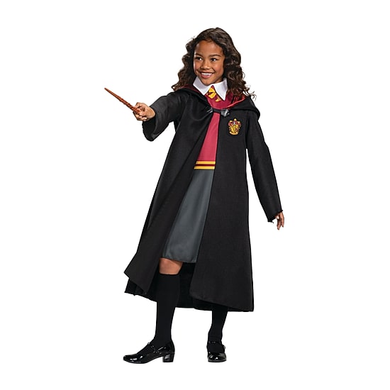 Little & Big Kid Girls Gryffindor Dress Harry Potter Costume