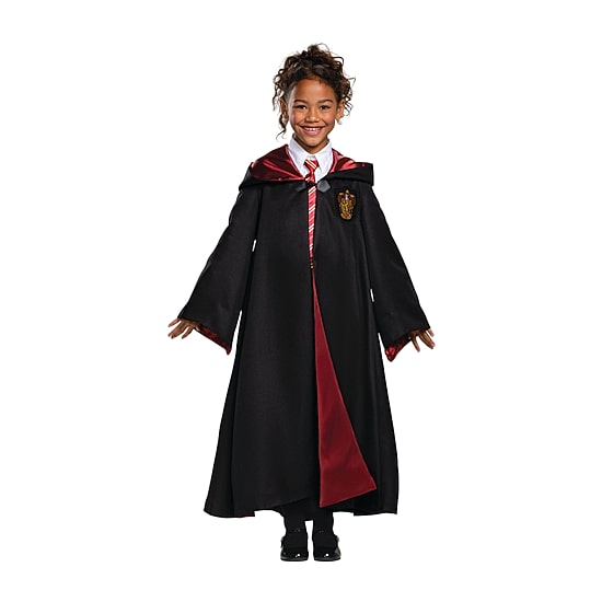 Little & Big Kid Unisex Gryffindor Robe Prestige Harry Potter Costume
