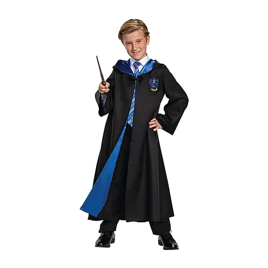 Little & Big Kid Unisex Ravenclaw Robe Deluxe Harry Potter Costume