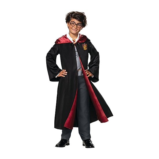 Little & Big Kid Boys Deluxe Harry Potter Costume