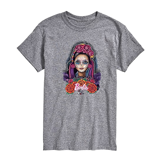 Mens Short Sleeve Barbie Graphic T-Shirt