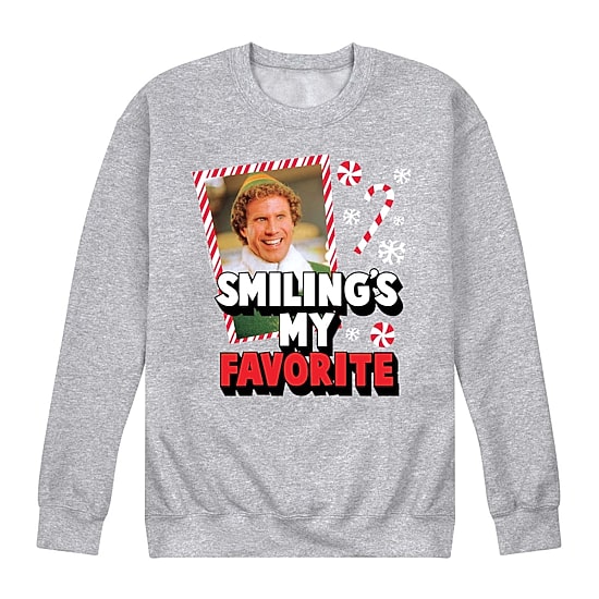Mens Long Sleeve Elf Sweatshirt