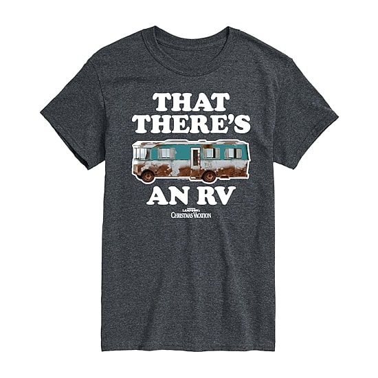 Mens Short Sleeve National Lampoon's Christmas Vacation Graphic T-Shirt
