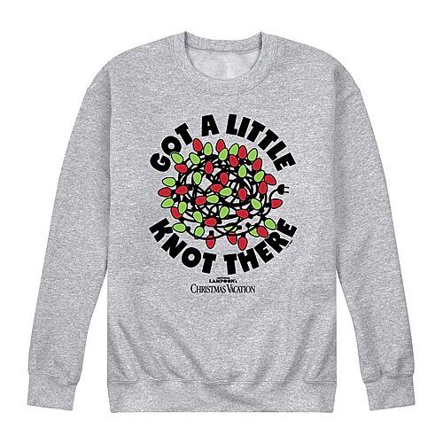 Mens Long Sleeve National Lampoon's Christmas Vacation Sweatshirt, X-large, Gray