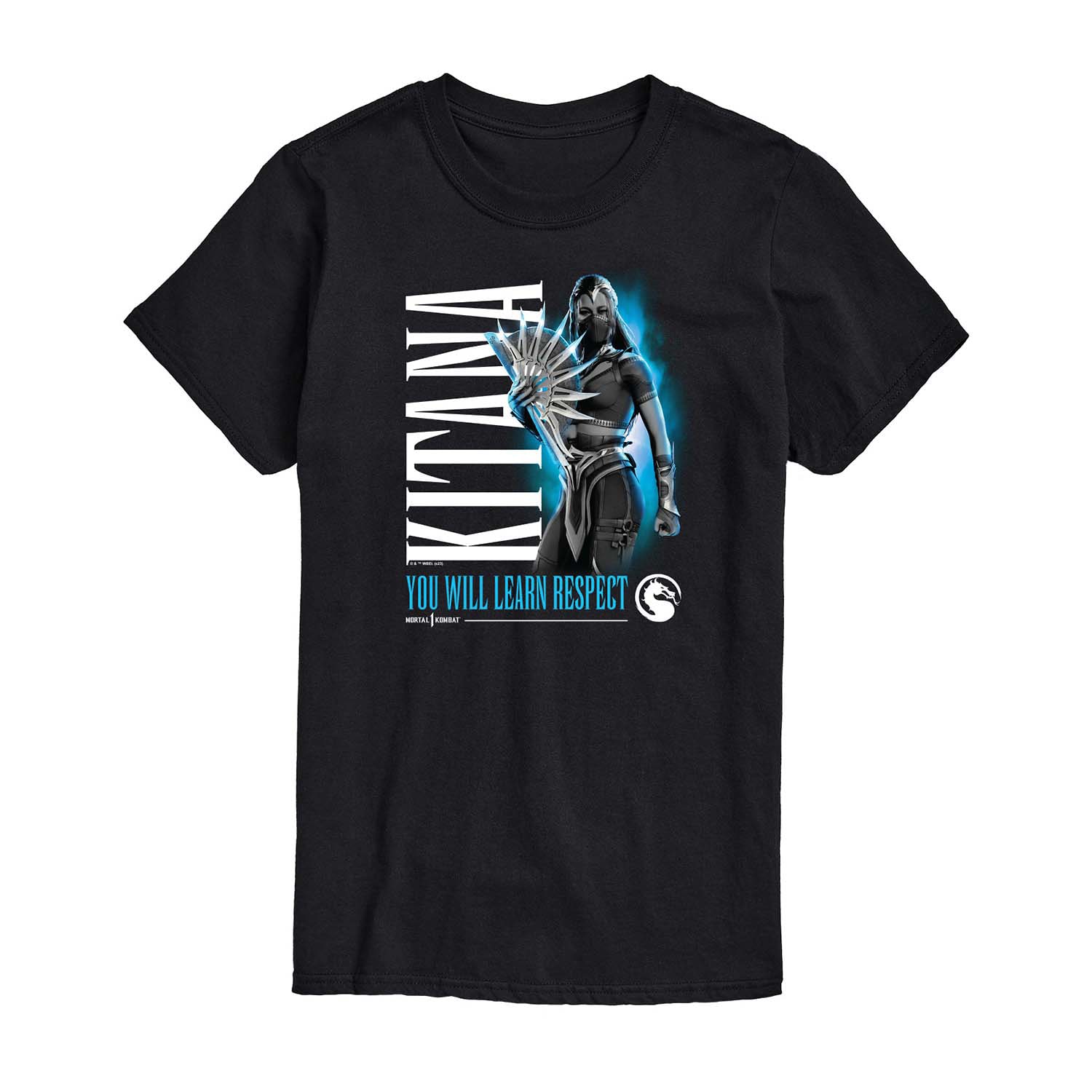 Mens Short Sleeve Mortal Kombat Graphic T-Shirt