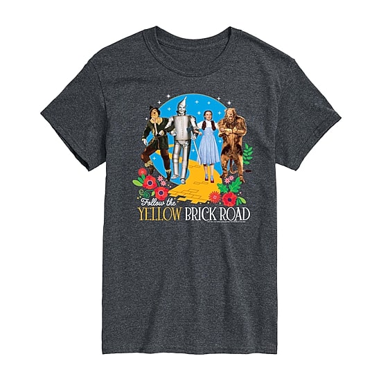 Mens Short Sleeve The Wizard of Oz Graphic T-Shirt