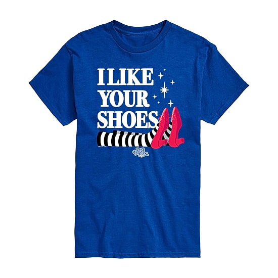 Mens Short Sleeve The Wizard of Oz Graphic T-Shirt