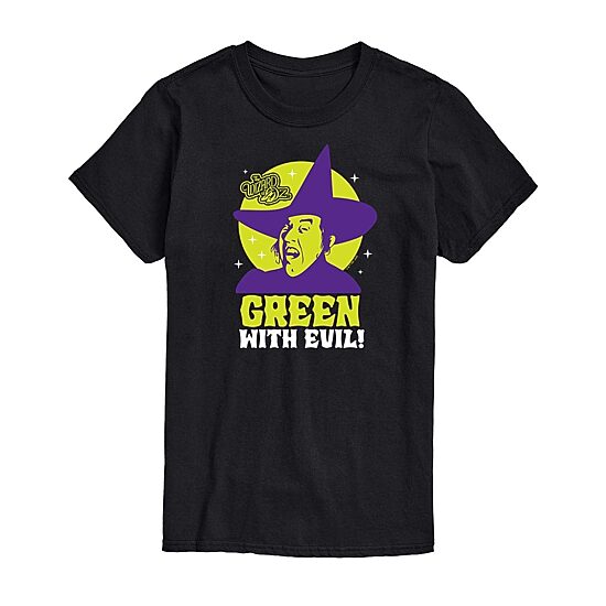 Mens Short Sleeve The Wizard of Oz Graphic T-Shirt