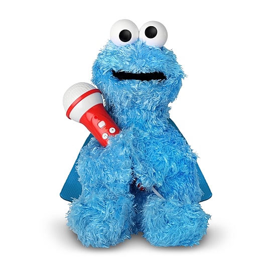 Singing Machine Sesame Street Crew Karaoke Machine Smk017d