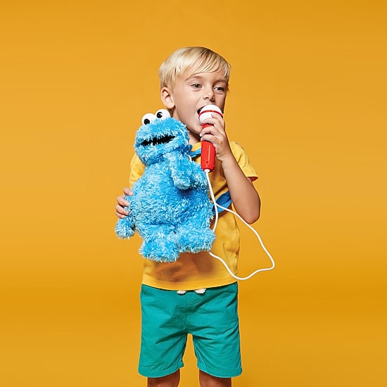 Singing Machine Sesame Street Crew Karaoke Machine Smk017d