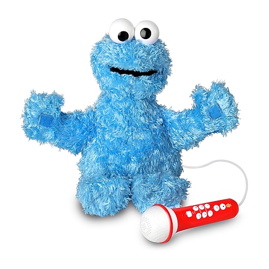 Singing Machine Sesame Street Crew Karaoke Machine Smk017d