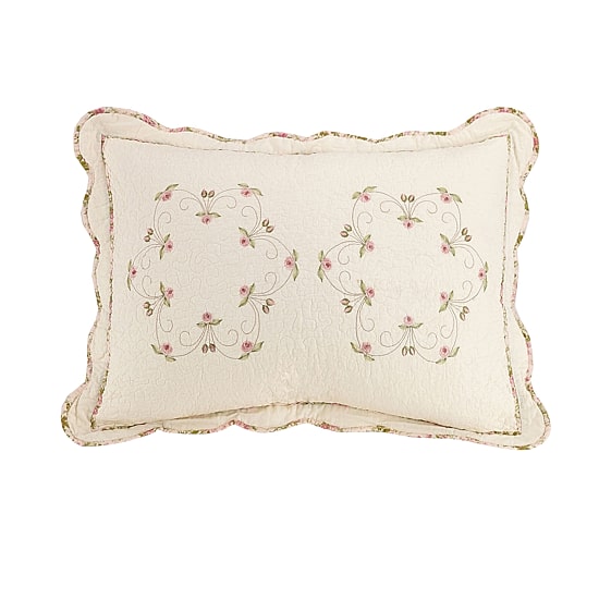 Modern Heirloom Felisa Embroidered Quilt Set