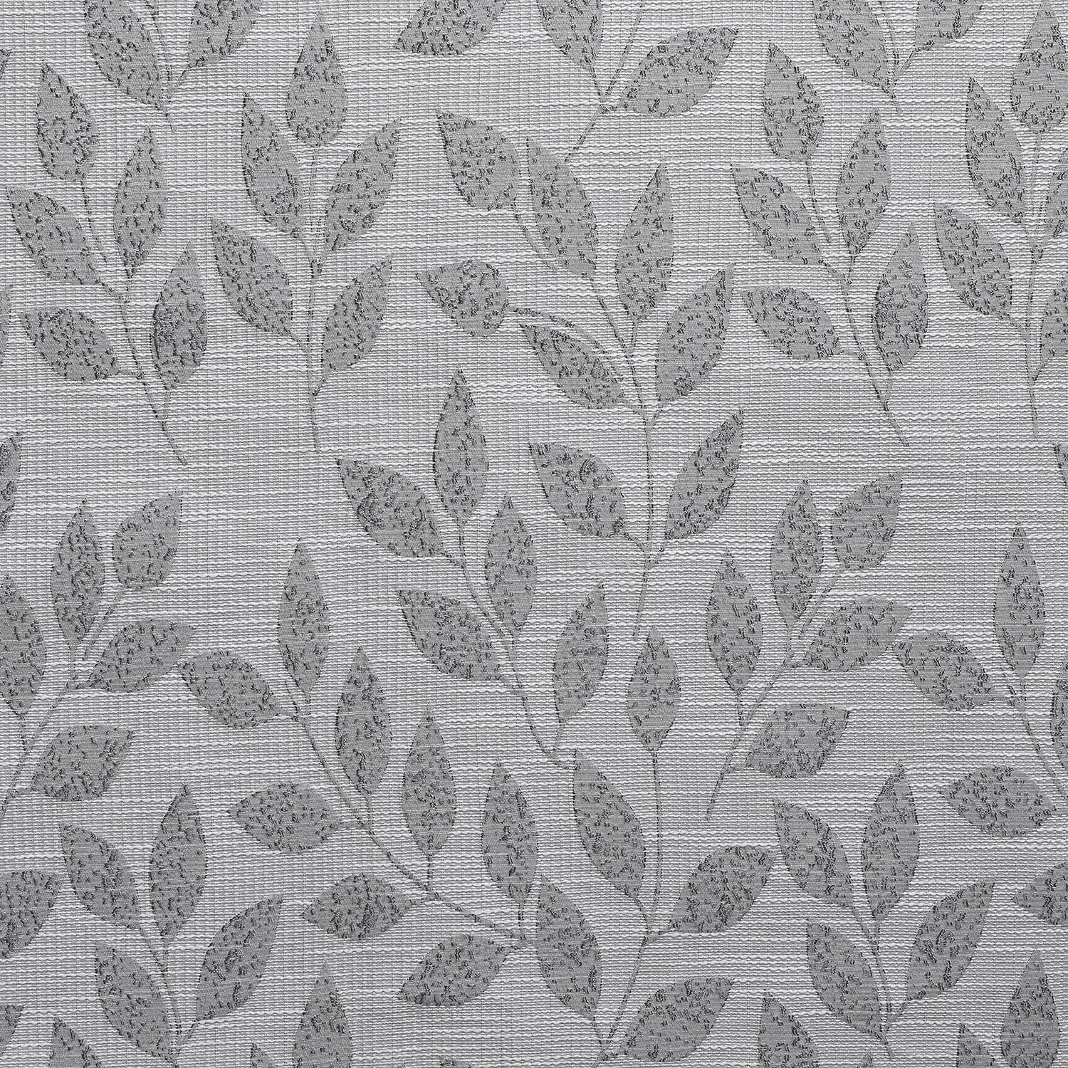 Max Blackout Leaf Reversible Grommet Top Energy Saving 100% Single Curtain Panel