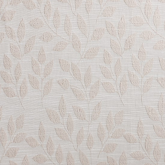 Max Blackout Leaf Reversible Grommet Top Energy Saving 100% Blackout Single Curtain Panel