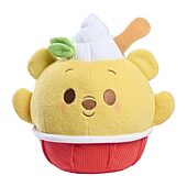 Disney Collection Munchlings 10" Mint Shave Ice Scented" Winnie The Pooh Stuffed Animal