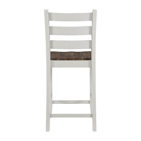 Linon Wenzel 2-pc. Counter Height Bar Stool