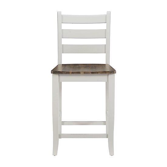 Linon Wenzel 2-pc. Counter Height Bar Stool