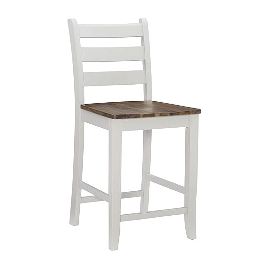 Linon Wenzel 2-pc. Counter Height Bar Stool