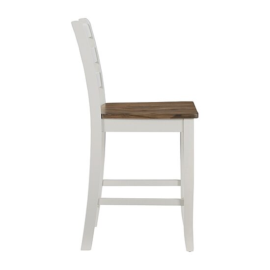 Linon Wenzel 2-pc. Counter Height Bar Stool