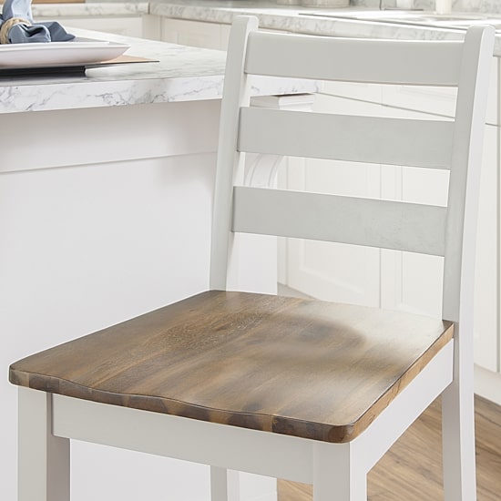 Linon Wenzel 2-pc. Counter Height Bar Stool