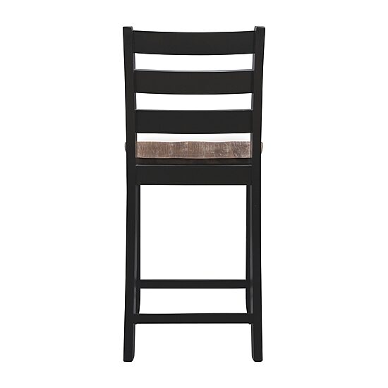 Linon Wenzel 2-pc. Counter Height Bar Stool