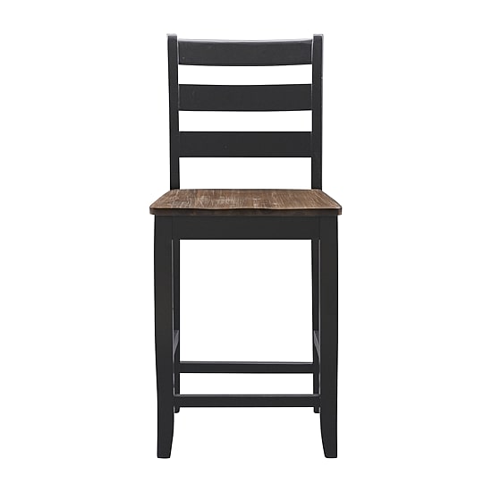 Linon Wenzel 2-pc. Counter Height Bar Stool