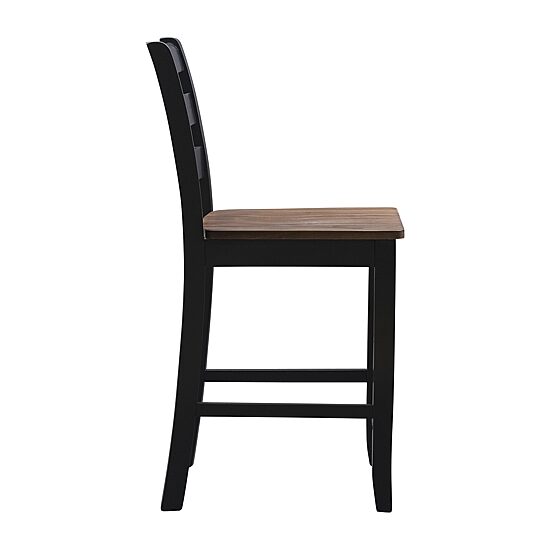 Linon Wenzel 2-pc. Counter Height Bar Stool