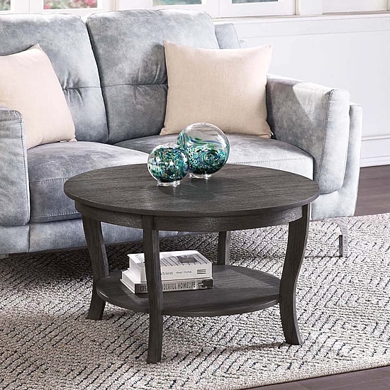 American Heritage Round Coffee Table