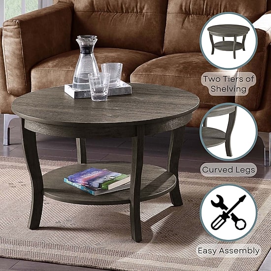 American Heritage Round Coffee Table