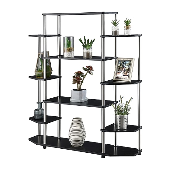 Convenience Concepts Designs2go Office And Library Collection 10-Shelf Bookcase