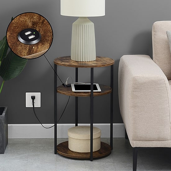 Convenience Concepts Simon End Table