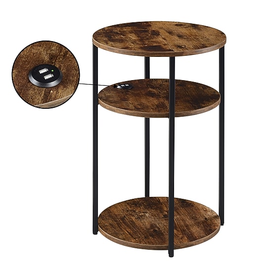 Convenience Concepts Simon End Table