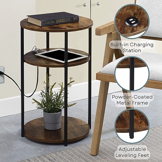Convenience Concepts Simon End Table