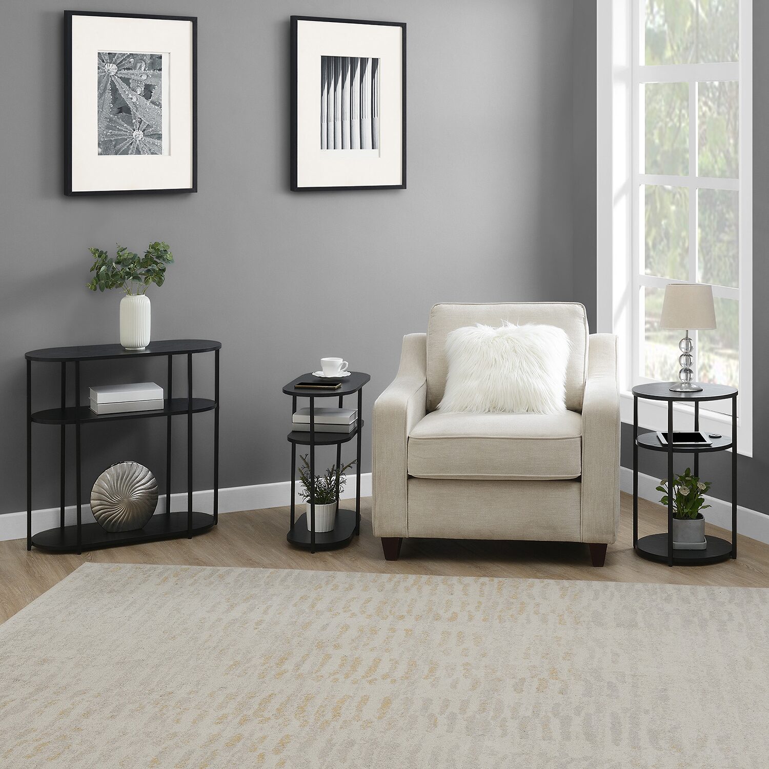 Convenience Concepts Simon End Table