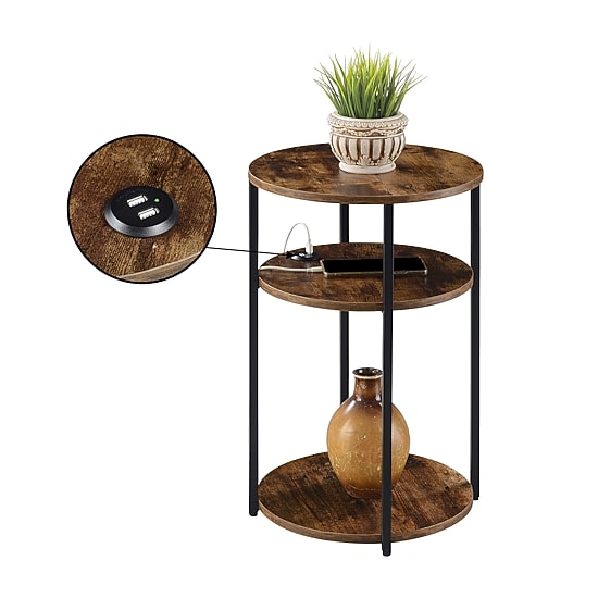 Convenience Concepts Simon End Table