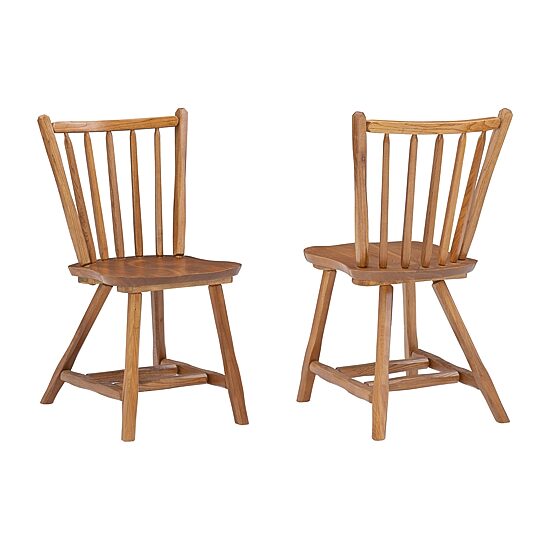 Linon Langley 2-pc. Dining Chair