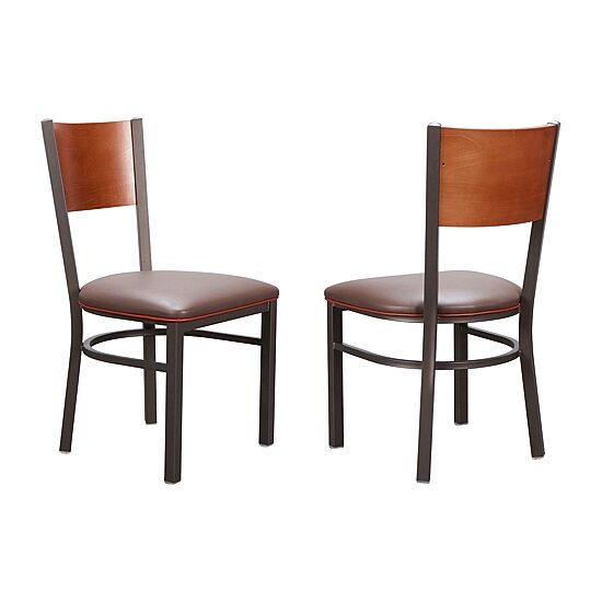 Linon Selah 2-pc. Upholstered Dining Chair