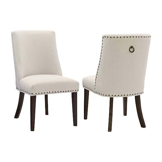 Linon Arnica 2-pc. Upholstered Dining Chair