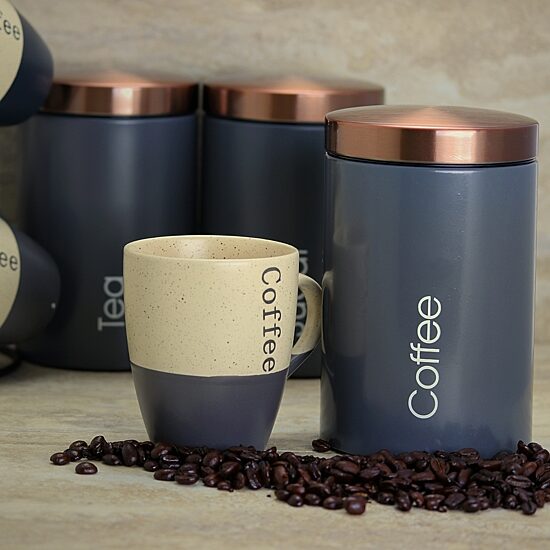 MegaChef Essential Kitchen Storage 3-pc. Canister