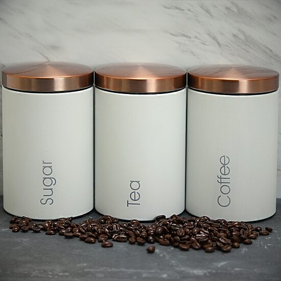 MegaChef Essential Kitchen Storage 3-pc. Canister