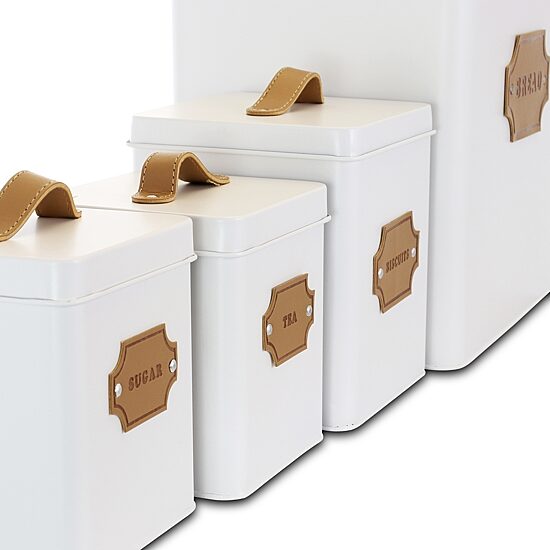 MegaChef Kitchen Food Storage And Organization 5-pc. Canister