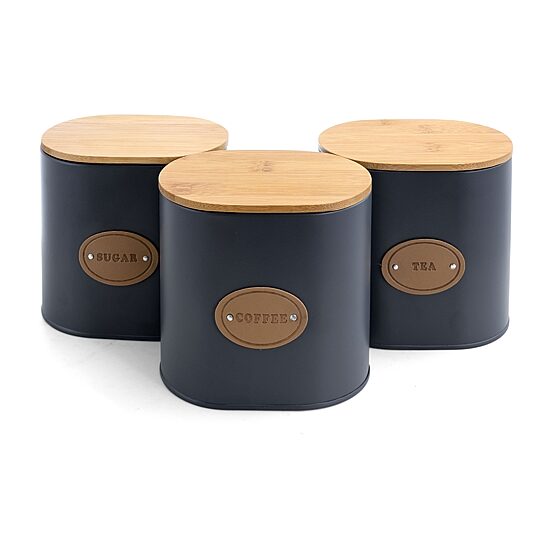 MegaChef Kitchen Food Storage And Organization 5-pc. Canister