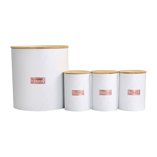 MegaChef Iron 4-pc. Canister