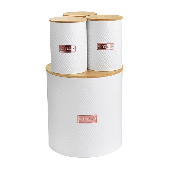 MegaChef Iron 4-pc. Canister
