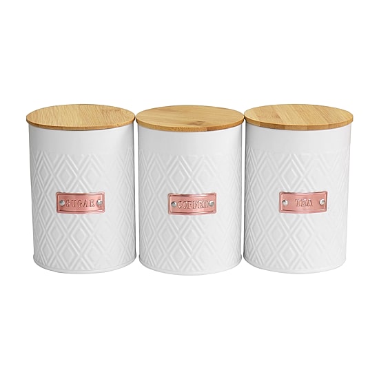 MegaChef Iron 4-pc. Canister