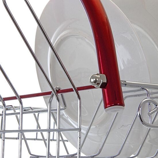 MegaChef 16" Two Shelf Dish Rack